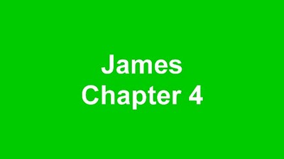James Chapter 4