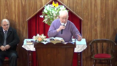 Iglesia Evangelica Pentecostal. Dios hizo un cambio especial en mi vida. 01-09-2019