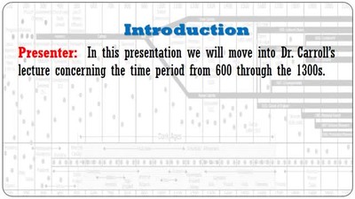 The Trail of Blood Presentation 9