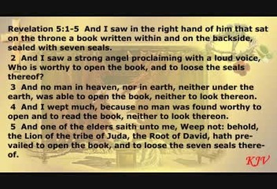 The Way; The Truth; and The Life