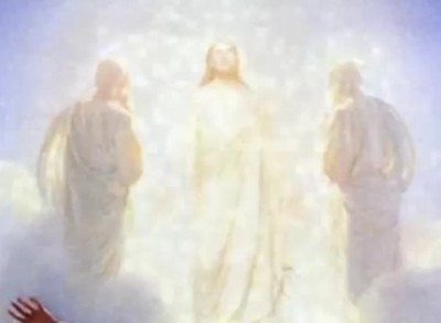 hymn,, "Just Over in the Glory Land"