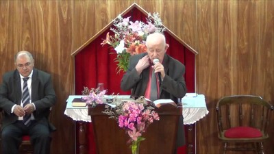 Iglesia Evangelica Pentecostal. Ayudando al hermano del mal camino. 10-11-2019