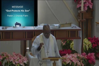 2019 December 29 God Protects His Son based on Matthew 2:13-23