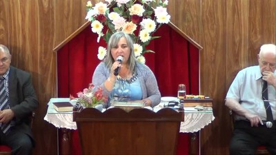Iglesia Evangelica Pentecostal. En la Iglesia reina el Espiritu Santo. 24-11-2019