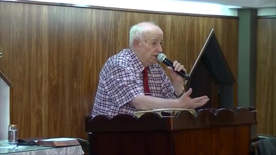 Iglesia Evangelica Pentecostal. Estando bajo el amparo de Cristo. 01-12-2019