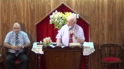 Iglesia Evangelica Pentecostal. Perseverando en la Obra del Señor. 08-12-2019