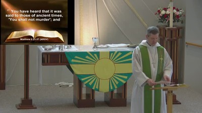 2020 February 16 No One But Jesus: Law Keeper based on Matthew 5:21-37