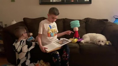 The story of Adam and Eve with Tyler and Joey