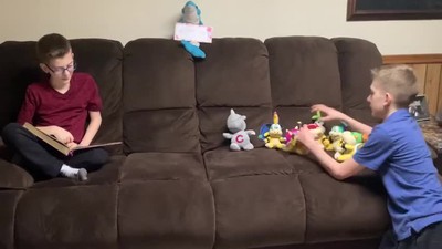 The story of Joseph’s Coat with Tyler and Joey
