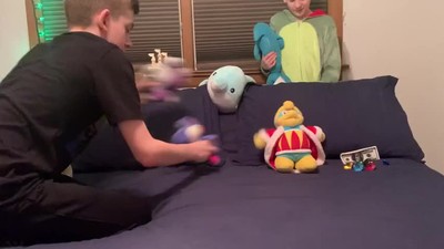 Esther with Tyler and Joey