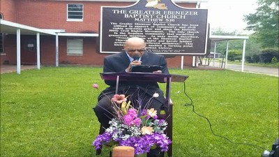 The Greater Ebenezer Baptist Church 1104 Poplas Street Bogalusa, LA 985--735-6791 Rev. Dr.Raymond E. Mims, Pastor Our  Refuge  Scripture Text: Psalm 46:1 Sunday, March 29, 2020