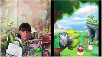 Storytime with Jennifer - Nana, the Yoga Teaching Gnome