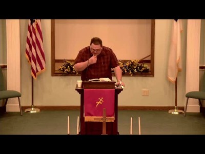 Palm Sunday Sermon 4-5-2020
