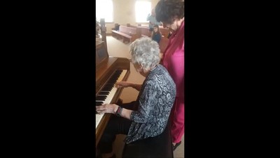 When Church is out still having fun