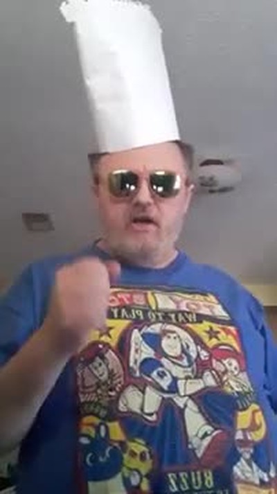 I'm not Donald Trump I'm The Burger King