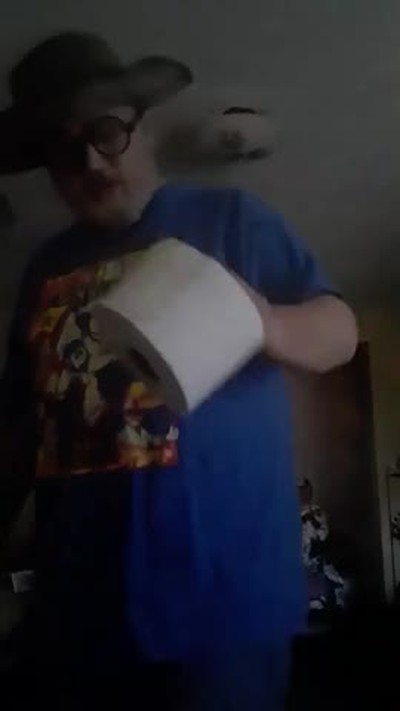 Got my stimulus check today gonna buy all the toilet paper it's coming today!