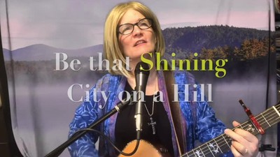 Let My Light Shine (Lyrics) - Julie Kinscheck Live