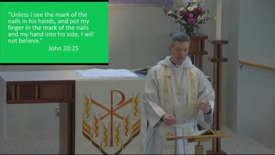 2020 April 19 Thomas Missed Easter based on 1 Peter 1:5-7