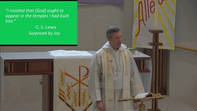 2020 April 26 Surprised By Hope based on Luke 24:13-35