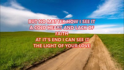 THE WAY TRUTH AND LIGHT