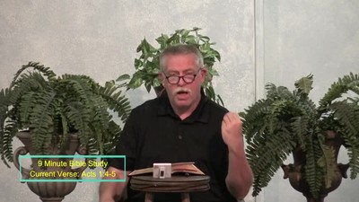 9 Minute Bible Study