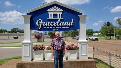 Graceland in Mourning