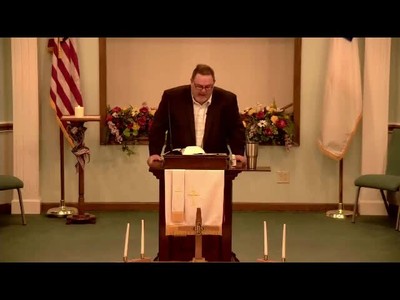 Gilboa Baptist Sermon 9-20-2020