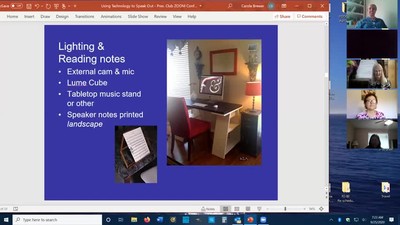 Using Technology to SPEAK OUT!