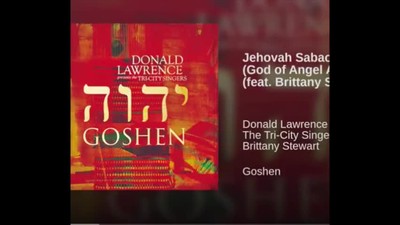 instrumental Jehovah Saboath - Donald Lawrence