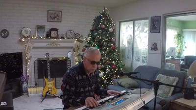 wake up it's christmas