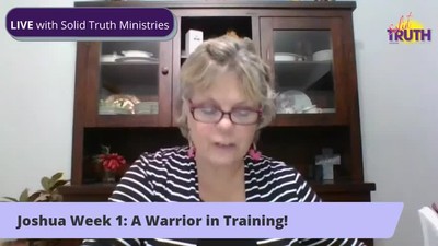 Joshua Week 1: A Warrior in Training