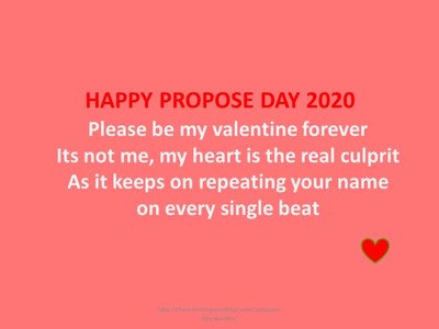 Happy Propose Day Quotes Images 2021