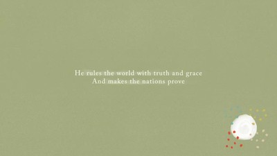 Hillsong Worship - Joy To The World
