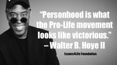 Personhood Is What It Means To Be Pro-Life!