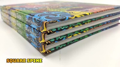 Hardcover book printing in China