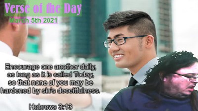 Verse of the Day March 5th 2021