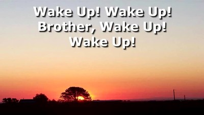 Wake UP! - by Randy Alan Fultz