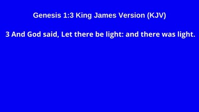 The Power of Words Revealed: Part 10
