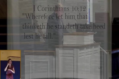 The Everliving Story: Why Christians Fail Christ  (Dr. Jerry Harmon 4/25/21)