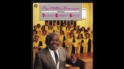 The Holy Ghost Milton Brunson instrumental sample