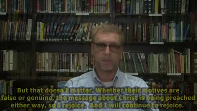Message Versus Motive