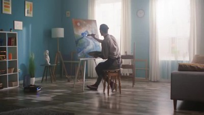 Darren Yaw, painter for GCG Asia