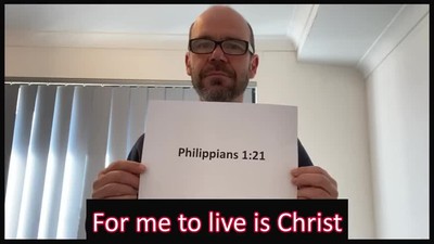 'For Me To Live Is Christ' - Arthur Morgan