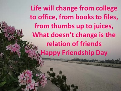 Happy Friendship Day Status for Whatsapp DP