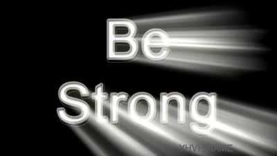 Be Strong & Courageous (Joshua 1:9 song)