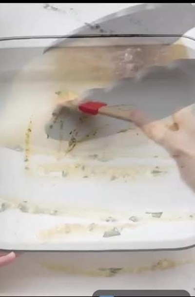 😋Easy Delicious Garlic Butter Baked Cod 👌