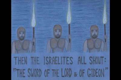 GIDEON vs.135,000 Midianites  (VictorY)