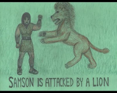 SAMSON vs. Lion  (VictorY)