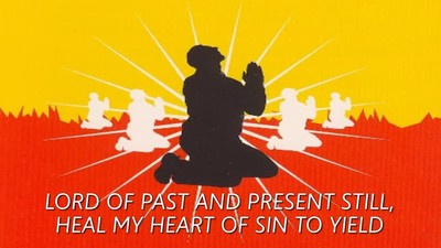 CLOSER Still By Rick Gunn ( Vocals By Larry P and the Arelon Music Singers )