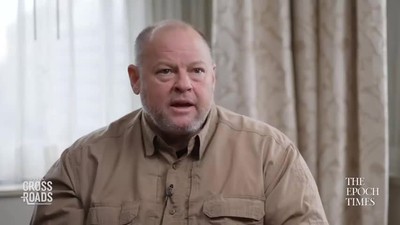 War Correspondent says USA heading into Civil War